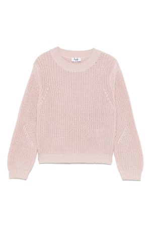 maglione in cotone rosa IL GUFO KIDS | A24MA452EM109305